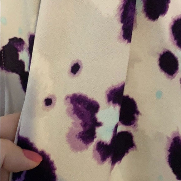 Stunning Lilac Lane Bryant Top - Picture 3 of 9